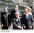 Presidente Lula ao lado dos líderes do G-8, G-5 e Egito durante encontro na Itália.