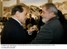 Presidente Lula conversa com o primeiro-ministro da Itália, Silvio Berlusconi, durante encontro na Itália.