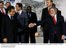 Presidente Lula cumprimenta o presidente da França, Nicolas Sarkozy, durante encontro de líderes mundiais na Itália.