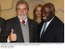 Presidente Lula e o Diretor-Geral, da FAO, Jacques Diouf, durante reunião sobre desenvolvimento da agricultura na savana africana.