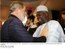 Presidente Lula e o Diretor-Geral da  FAO, Jacques Diouf, durante sessão de abertura da Cúpula Mundial sobre Segurança Alimentar.