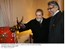Presidente Lula e o presidente Lugo na residência presidencial Mburuvichá Róga.