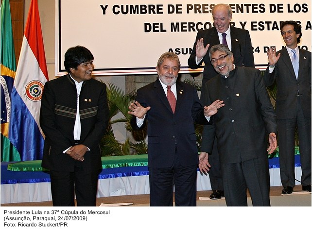 Presidente Lula na 37ª Cúpula do Mercosul.