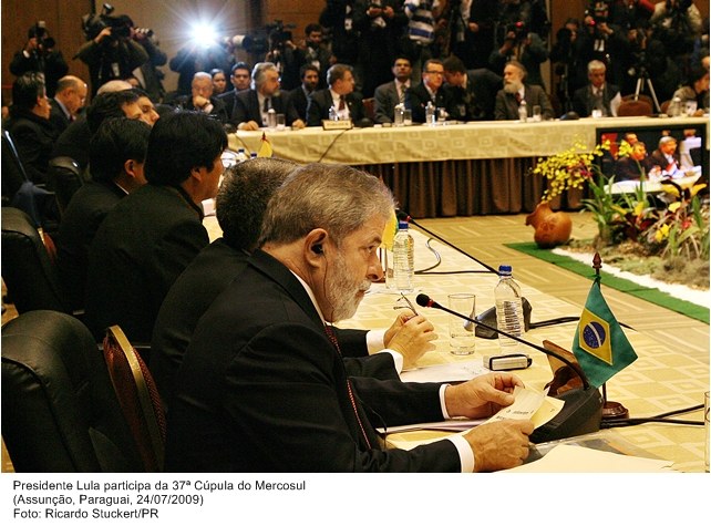 Presidente Lula participa da 37ª Cúpula do Mercosul.
