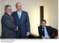 Presidente Lula cumprimenta o Rei da Espanha, Juan Carlos I, durante encontro em Portugal.