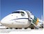Presidente Lula em vôo inaugural do avião Embraer 190, da Força Aérea Brasileira, em viagem a Copenhague.