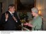 Presidente Lula durante encontro com a Rainha Elizabeth II, no Palácio de Buckingham.
