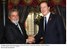 Presidente Lula durante encontro com o Líder do do Partido conservador britânico, David Cameron.