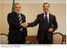 Presidente Lula e presidente da Rússia, Dmitri Medvedev, durante encontro em Ecaterimburgo.