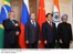 Presidente Lula posa para foto oficial durante a Cúpula dos BRICs, em Ecaterimburgo.