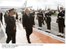 Presidente Lula durante chegada ao aeroporto internacional de Atatürk, em Istambul.