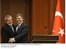 Presidente Lula durante encontro com o presidente da Turquia, Adbullah Gül.