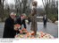 Presidente Lula e o presidente da Ucrânia, Viktor Yushchenko, visita monumento em memória das vítimas do Holodomor - Grande Fome  de 1932-1933.