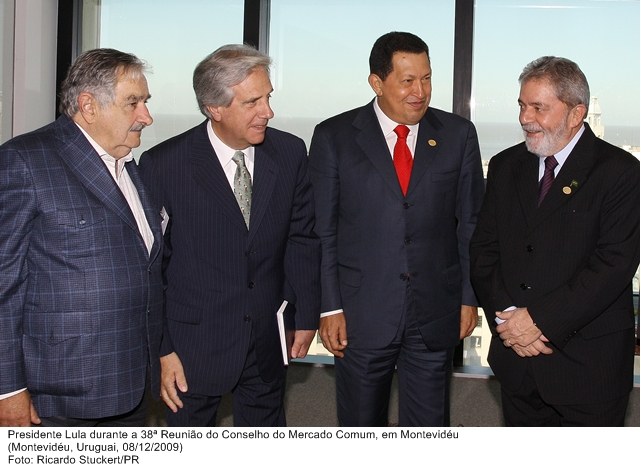 Presidente Lula durante a 38ª Reunião do Conselho do Mercado Comum, em Montevidéu.