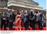 Presidente Lula durante foto oficial com os chefes de estado do Mercosul e convidados especiais.