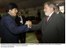 Presidente Lula e o presidente da  Bolívia, Evo Morales, durante a II Cúpula Ámerica do Sul e África, em Isla Margarita.