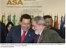 Presidente Lula e o presidente da  Venezuela, Hugo Cháves, durante a II Cúpula Ámerica do Sul e África, em Isla Margarita.