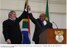 Presidente Lula e o presidente da África do Sul, Jacob Zuma durante encontro.