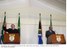 Presidente Lula e o presidente da África do Sul, Jacob Zuma, em Pretória.