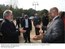 Presidente Lula é recebido pelo presidente da África do Sul, Jacob Zuma, na chegada a Pretória.