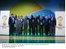 Presidente Lula na cerimônia de início da jornada para a Copa do Mundo da Fifa Brasil 2014.