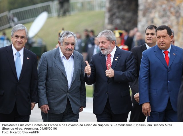Presidente Lula com Chefes de Estado e de Governo da União de Nações Sul-Americanas - Unasul.