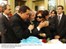 Presidente Lula durante velório do ex-presidente da Argentina, Néstor Kirchner.