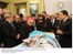 Presidente Lula durante velório do ex-presidente da Argentina, Néstor Kirchner.
