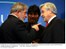 Presidente Lula, o presidente do Chile, Sebastián Piñera e o pres. da Bolívia, Evo Morales, durante a 39ª Reunião de Cúpula do Mercosul.