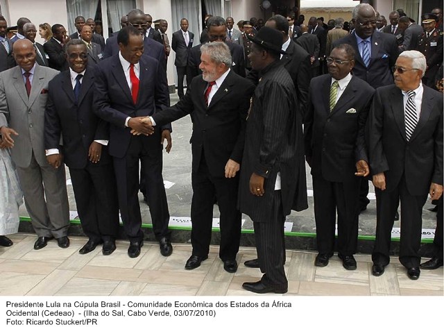 Presidente Lula na Cúpula Brasil - Comunidade Econômica dos Estados da África Ocidental.
