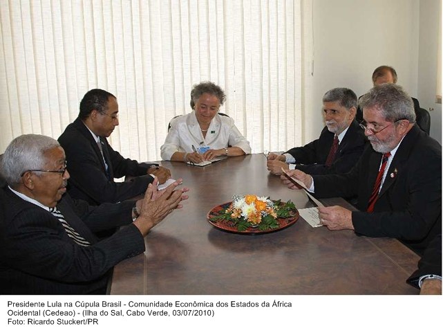 Presidente Lula na Cúpula Brasil - Comunidade Econômica dos Estados da África Ocidental.