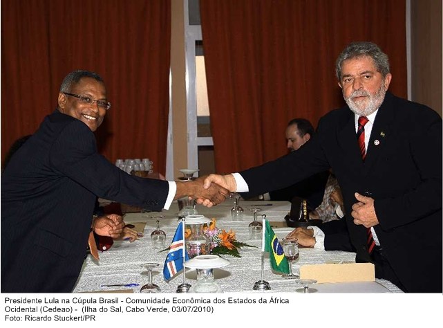 Presidente Lula na Cúpula Brasil - Comunidade Econômica dos Estados da África Ocidental.
