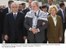 Presidente Lula, dona Marisa e o primeiro-ministro da Autoridade Palestina, Salam Fayaad, durante inauguração da Rua Brasil em Ramalá.