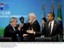Presidente Lula cumprimenta o presidente dos EUA, Barack Obama durante encontro de trabalho dos Chefes de Estado e de Governo do G-20.