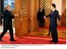 Presidente Lula e o presidente da Coréia do Sul, Lee Myung-bak, durante encontro.