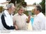 Presidente Lula conversa com o comandante Fidel Castro e o presidente Raúl Castro, durante encontro em Havana.