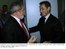 Presidente Lula conversa com o presidente da França, Nicolas Sarkozy, durante sessão inaugural da 6ª Cúpula América Latina, e União.