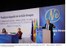 Presidente Lula discursa durante cerimônia de recebimento do prêmio Nova Economia Fórum 2010.