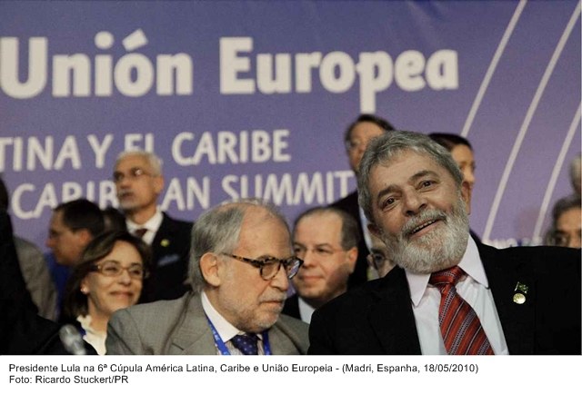 Presidente Lula na 6ª Cúpula América Latina, Caribe e União Europeia.