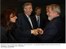 Presidente Lula, a Presidente da Argentina, Cristina Kirchner e o ex-presidente Néstor Kirchner durante encontro em Washington.