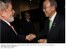 Presidente Lula cumprimenta o secretário-geral da ONU, Ban Ki-moon, durante encontro em Washington.