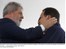 Presidente Lula e Hugo Cháves, durante a 4ª Cúpula de Chefes de Estado e de Governo da Unasul.