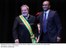 Presidente Lula e o presidente da Guiana, Bharrat Jagdeo, durante cerimônia de condecoração.