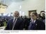 Presidente Lula e o ministro das Relações Exteriores, Celso Amorim, durante anúncio de acordo nuclear entre Irã, Turquia e Brasil.