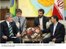Presidente Lula em reunião ampliada entre as delegações brasileira e iraniana.