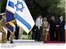Presidente Lula é recebido pelo presidente de Israel, Shimon Peres, durante cerimônia oficial de chegada a Israel.