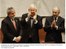 Presidente Lula, o presidente do partido israelense, Knesset, deputado Reuven Rivlin e o presidente do Estado de Israel, Shimon Peres.