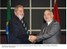 Presidente Lula durante encontro com o príncipe Hassan Ibn Talal, em Amã.