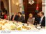 Presidente Lula e dona Marisa, durante jantar oferecido pelo Rei Abdullah II, e pela Rainha Rania.