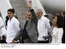 Presidente Lula na chegada a Cancún, onde participa das Cúpulas do Grupo do Rio e da América Latina e Caribe.